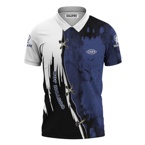 Railspirit Personalized London and North Eastern Railway Polo Shirt Retro Stitches Design with Custom Position Train Shirt