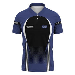 Railspirit Personalized London and North Eastern Railway Polo Shirt Stress Is Caused By Not Having Enough Trains Shirt All Over Print