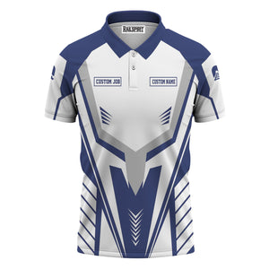 Railspirit Personalized London and North Eastern Railway Polo Shirt Workwear-Inspired with Custom Position Train Shirt