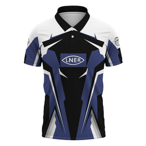 Railspirit Personalized London and North Eastern Railway Polo Shirt Strong Line Style Train Unisex Shirt All Over Print