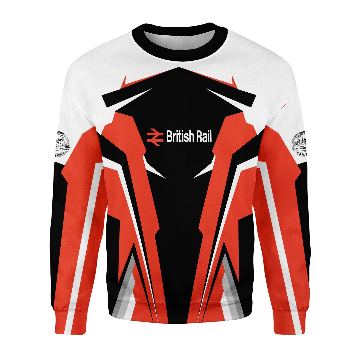 Railspirit Personalized Bristish Railway Sweatshirt Strong Line Style Train Unisex Shirt All Over Print