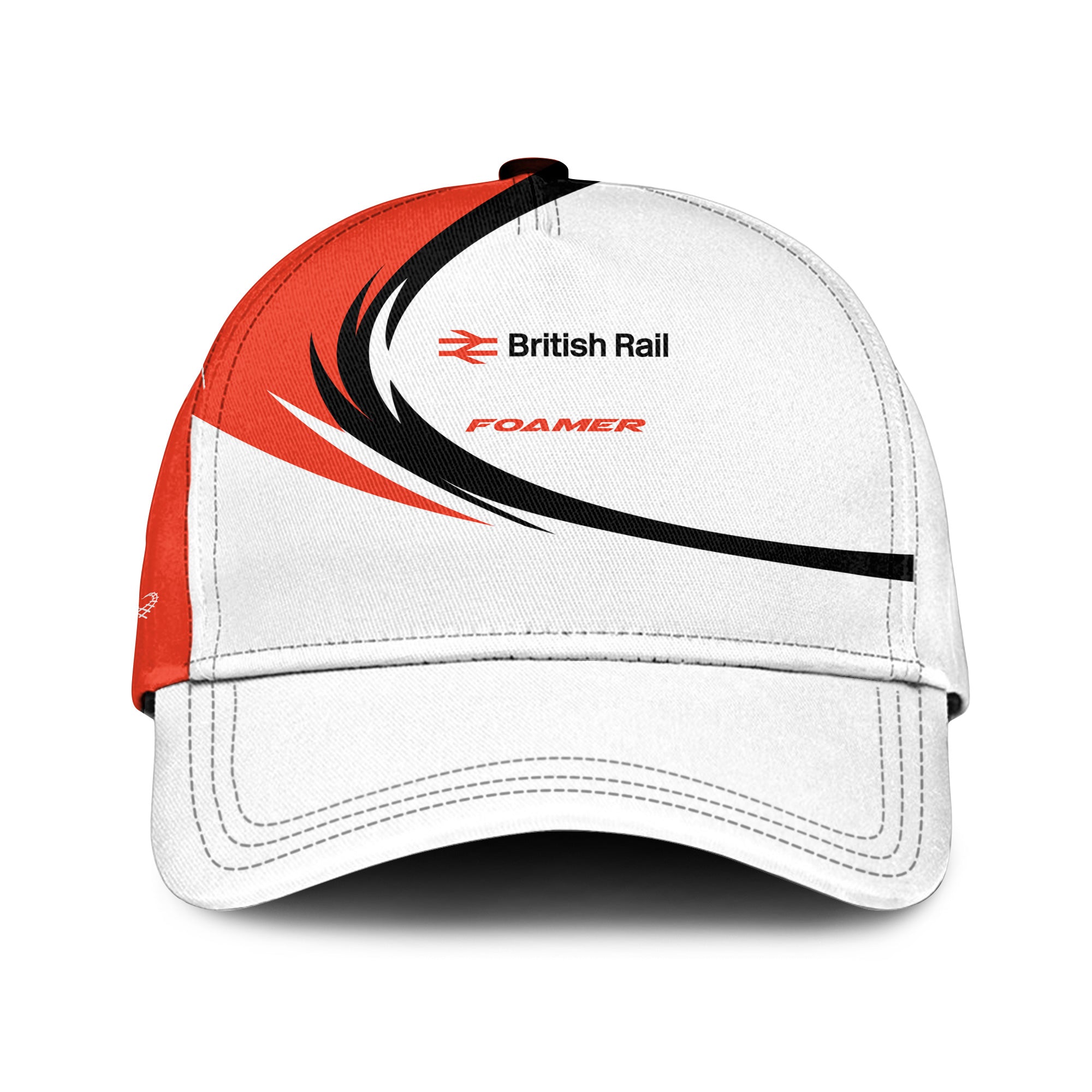 Railspirit British Railway Classic Cap Unique Graphic Style Cap For Train Enthusiasts