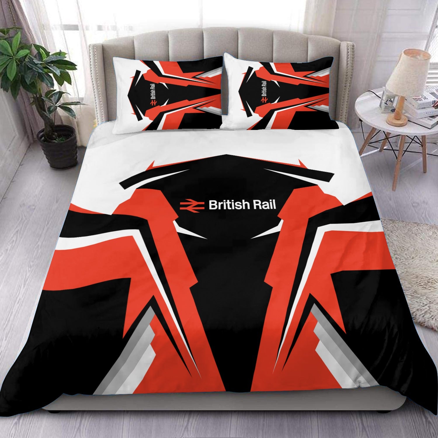 Railspirit British Railway Bedding Set Strong Line Style Bedding Set All Over Print