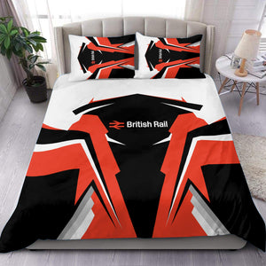 Railspirit British Railway Bedding Set Strong Line Style Bedding Set All Over Print