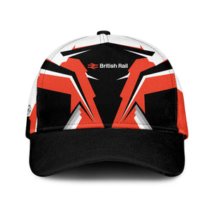 Railspirit British Railway Classic Cap Strong Line Style Cap All Over Print