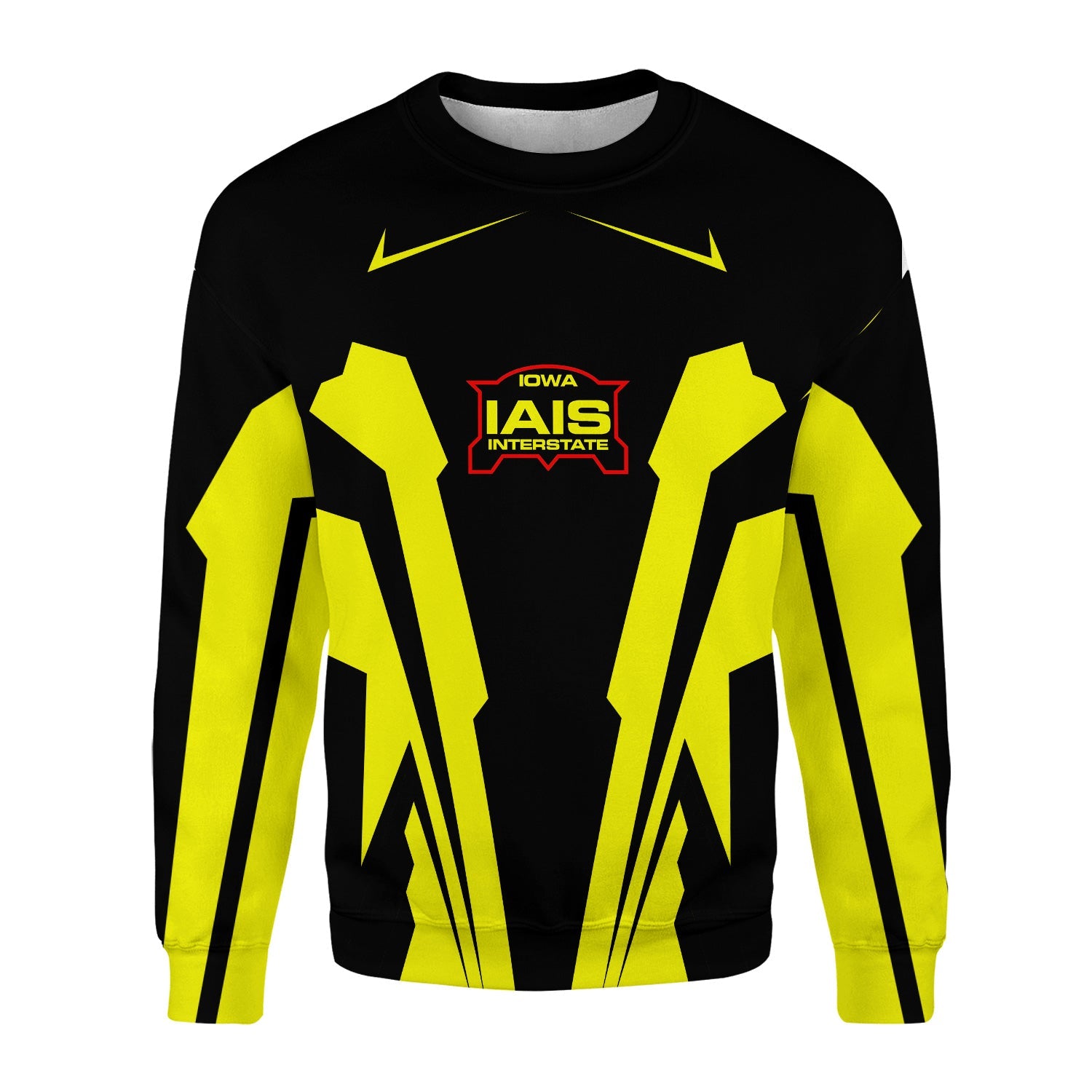 Railspirit Personalized Iowa Interstate Railroad Sweatshirt IAIS Strong Line Style Train Unisex Shirt All Over Print