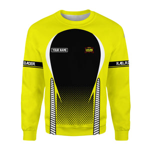 Railspirit Personalized Iowa Interstate Railroad Sweatshirt Stress Is Caused By Not Having Enough Trains IAIS Shirt All Over Print Shirt