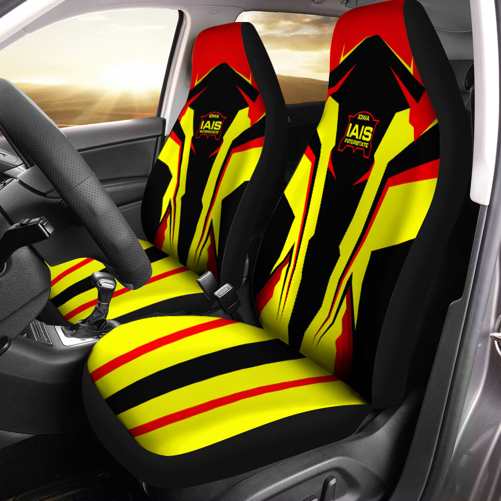 Railspirit Iowa Interstate Railroad Car Seat Cover Strong Line Style IAIS Seat Cover