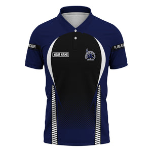 Railspirit Personalized Jersey Central Railroad Polo Shirt Stress Is Caused By Not Having Enough Trains Shirt All Over Print