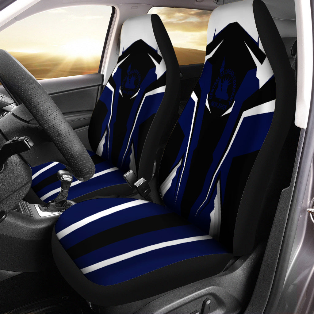 Railspirit Jersey Central Railroad Car Seat Cover Strong Line Style Seat Cover