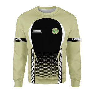 Railspirit Personalized Virginia & Truckee Railroad Sweatshirt Stress Is Caused By Not Having Enough Trains Shirt All Over Print Shirt