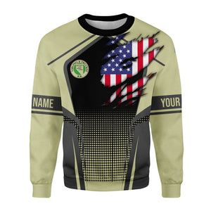 Railspirit Personalized Virginia & Truckee Railroad Sweatshirt American Eagle Vintage Train Shirt