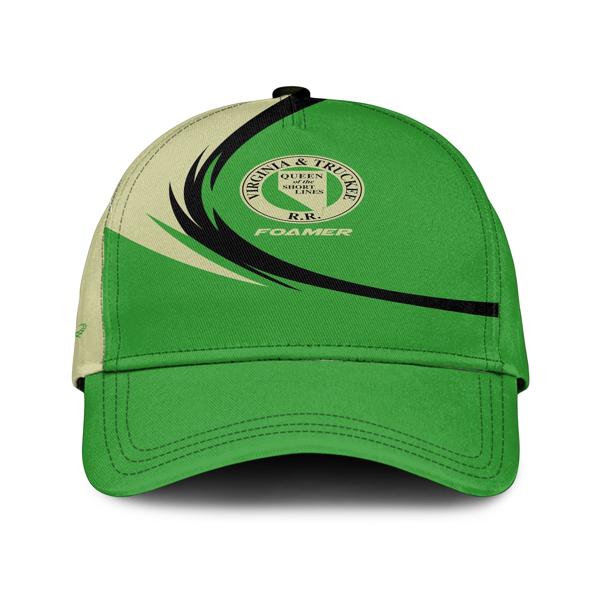 Railspirit Virginia & Truckee Railroad Classic Cap Unique Graphic Style Cap For Train Enthusiasts