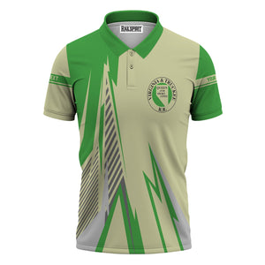 Railspirit Personalized Virginia & Truckee Railroad Polo Shirt Lightning-Inspired Railway Style Shirt For Train Lovers