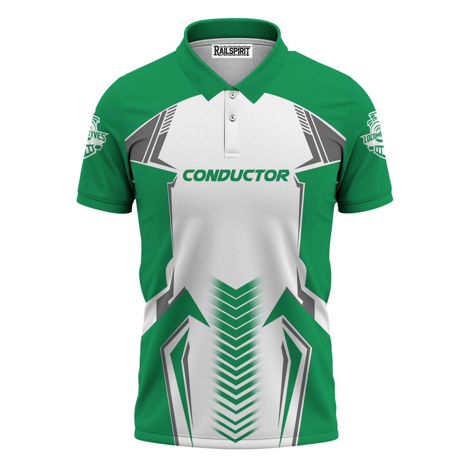 Railspirit Personalized East Japan Railway Polo Shirt Standout Style with Custom Position JR-EAST Train Shirt