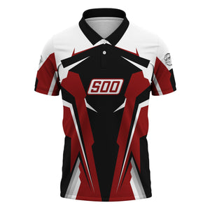 Railspirit Personalized Soo Line Railroad Polo Shirt Strong Line Style Train Unisex Shirt All Over Print