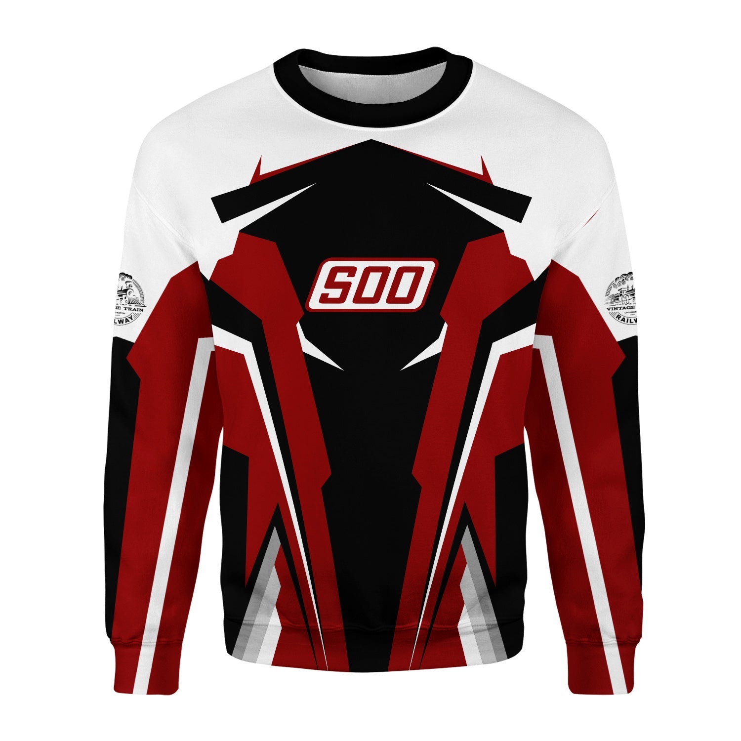 Railspirit Personalized Soo Line Railroad Sweatshirt Strong Line Style Train Unisex Shirt All Over Print