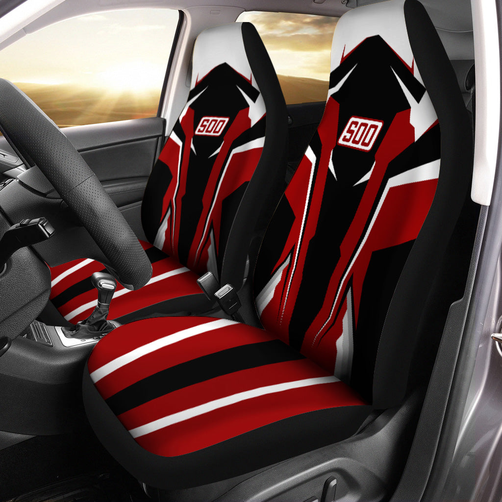 Railspirit Soo Line Railroad Car Seat Cover Strong Line Style Seat Cover