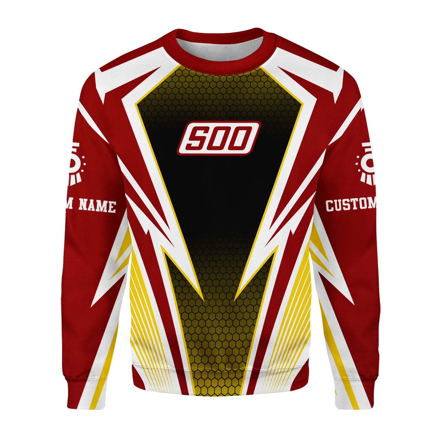 Railspirit Personalized Soo Line Railroad Sweatshirt Lightning Graphic Style Shirt Gift Idea For Train Lover