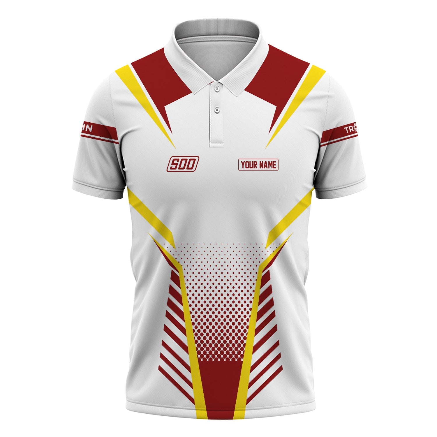 Railspirit Personalized Soo Line Railroad Polo Shirt Unisex Train Shirt All Over Print