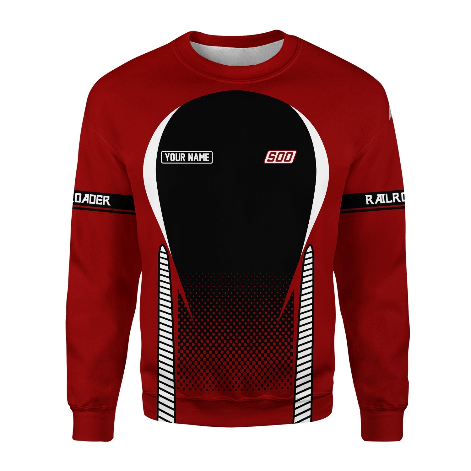 Railspirit Personalized Soo Line Railroad Sweatshirt Stress Is Caused By Not Having Enough Trains Shirt All Over Print Shirt