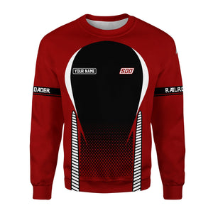 Railspirit Personalized Soo Line Railroad Sweatshirt Stress Is Caused By Not Having Enough Trains Shirt All Over Print Shirt