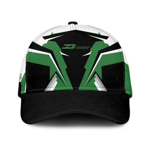 Railspirit Burlington Northern Railroad Classic Cap Strong Line Style Cap All Over Print