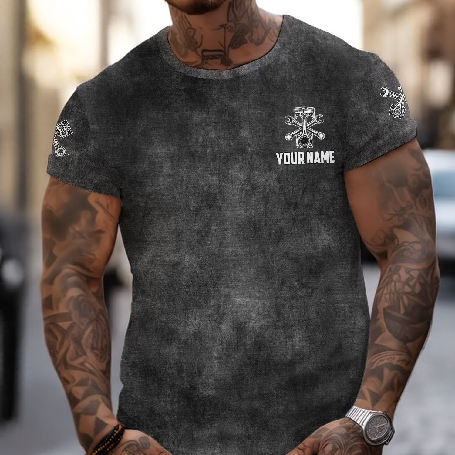 Funny Mechanic T Shirt If It Has Tires I Can Make It Squeal Auto Repair Garage Workwear Tee Car Repair Shirt Gift For Men Dad Husband