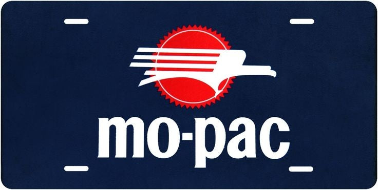 Customize Missouri Pacific Railroad License Plate