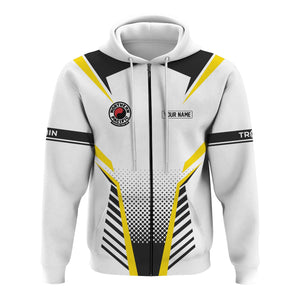 Railspirit Personalized Northern Pacific Railway Hoodie Unisex Train Zip Hoodie All Over Print