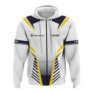 Railspirit Personalized Chessie System Railroad Hoodie Unisex Train Zip Hoodie All Over Print