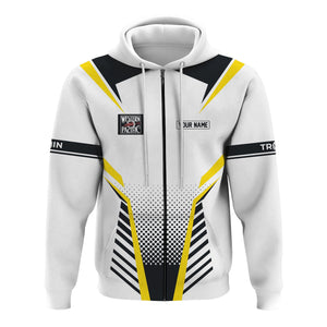 Railspirit Personalized Western Pacific Railroad Hoodie Unisex Train Zip Hoodie All Over Print