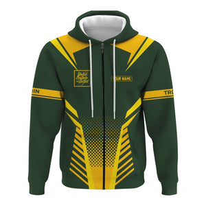 Railspirit Personalized New York, New Haven and Hartford Railroad Hoodie Unisex New Haven Railroad Train Zip Hoodie All Over Print