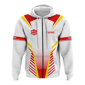 Railspirit Personalized Katy Railroad Hoodie Unisex Train Zip Hoodie All Over Print