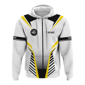 Railspirit Personalized Detroit Toledo And Ironton Railroad Hoodie Unisex Train Zip Hoodie All Over Print