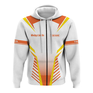 Railspirit Personalized Wheeling And Lake Erie Railroad Hoodie Unisex Train Zip Hoodie All Over Print