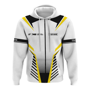 Railspirit Personalized Norfolk Southern Railway Hoodie Unisex Train Zip Hoodie All Over Print