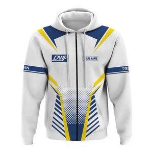 Railspirit Personalized Duluth, Winnipeg and Pacific Railway Hoodie Unisex Train Zip Hoodie All Over Print