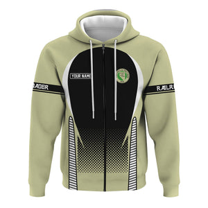 Railspirit Personalized Virginia & Truckee Railroad Hoodie Stress Is Caused By Not Having Enough Trains  Zip Up Hoodie