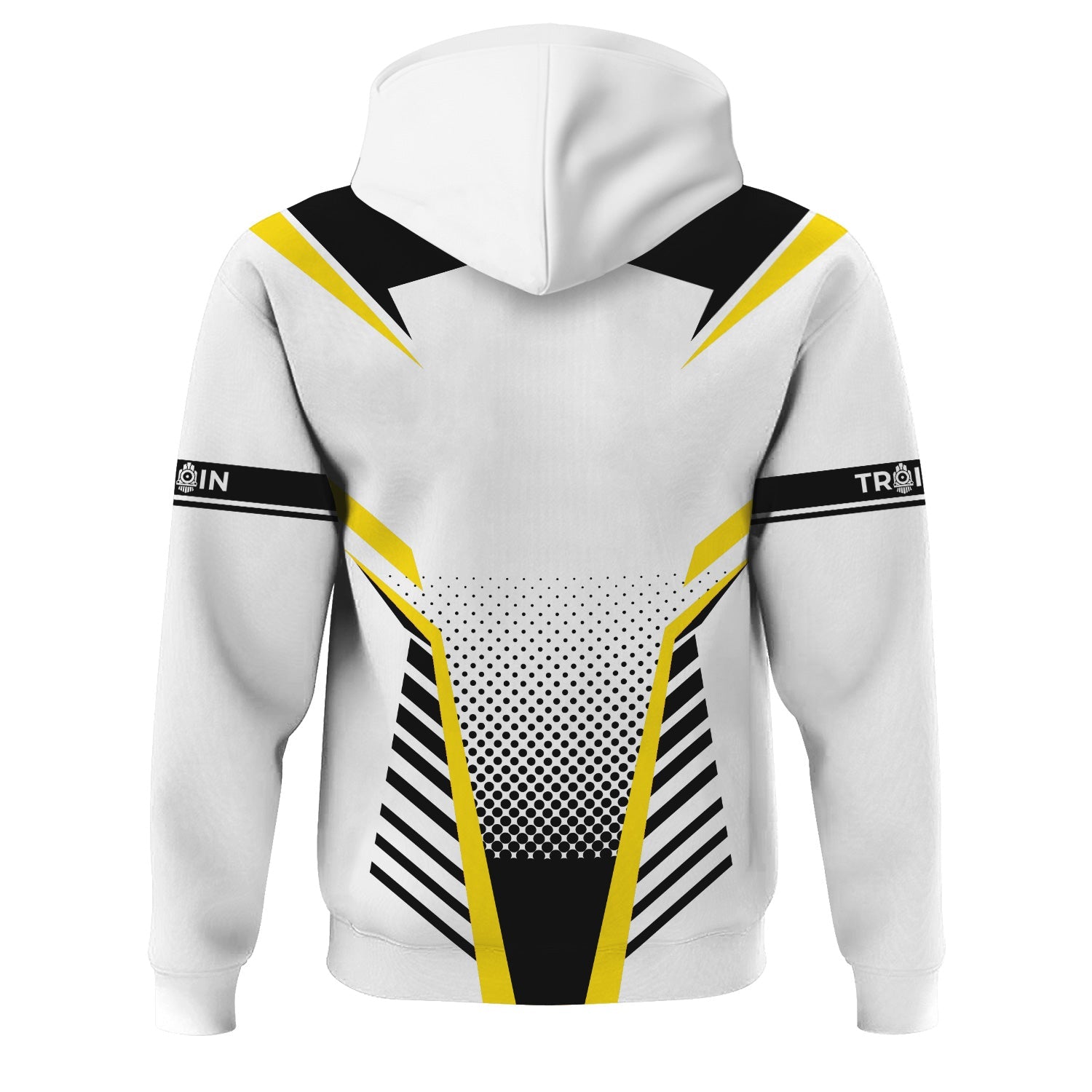 Railspirit Personalized Reading Railroad Hoodie Unisex Train Zip Hoodie All Over Print