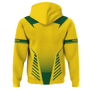 Railspirit Personalized Maine Central Railroad Hoodie Unisex Train Zip Hoodie All Over Print