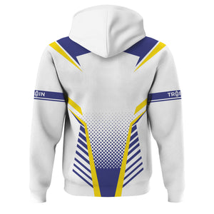 Railspirit Personalized New York, Chicago and St. Louis Railroad Hoodie Unisex Nickel Plate Road Train Zip Hoodie All Over Print
