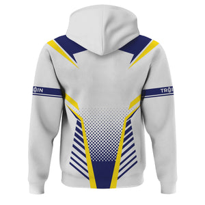 Railspirit Personalized B&O Great States Railroad Hoodie Unisex Train Zip Hoodie All Over Print