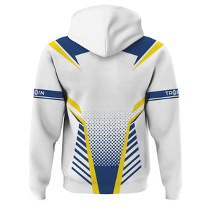 Railspirit Personalized Duluth, Winnipeg and Pacific Railway Hoodie Unisex Train Zip Hoodie All Over Print