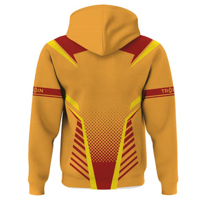 Railspirit Personalized Chicago South Shore and South Bend Railroad Hoodie Unisex Train Zip Hoodie All Over Print