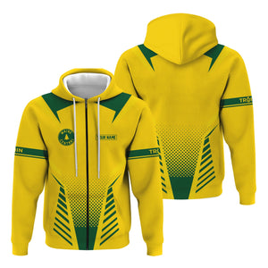 Railspirit Personalized Maine Central Railroad Hoodie Unisex Train Zip Hoodie All Over Print