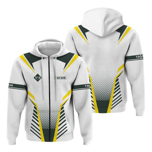 Railspirit Personalized Youngstown & Southern Railroad Hoodie Unisex Train Zip Hoodie All Over Print