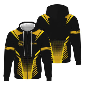 Railspirit Personalized Richmond, Fredericksburg And Potomac Railroad Hoodie Unisex Train Zip Hoodie All Over Print