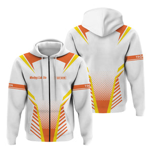 Railspirit Personalized Wheeling And Lake Erie Railroad Hoodie Unisex Train Zip Hoodie All Over Print