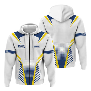 Railspirit Personalized Duluth, Winnipeg and Pacific Railway Hoodie Unisex Train Zip Hoodie All Over Print